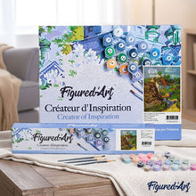 Load image into Gallery viewer, paint by numbers | Van Gogh Houses in Auvers | advanced famous paintings landscapes van gogh | FiguredArt