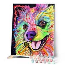 Load image into Gallery viewer, paint by numbers | Beautiful dog | advanced animals dogs | FiguredArt