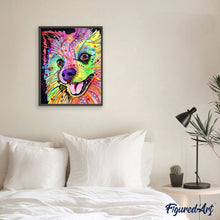 Load image into Gallery viewer, paint by numbers | Beautiful dog | advanced animals dogs | FiguredArt
