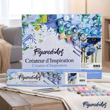 Load image into Gallery viewer, paint by numbers | Orchid | flowers intermediate | FiguredArt