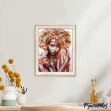 Load image into Gallery viewer, paint by numbers | Painted Nude Woman | advanced world | FiguredArt