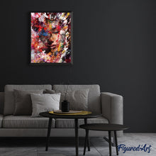 Load image into Gallery viewer, paint by numbers | Abstract Female Face | advanced world | FiguredArt