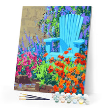 Load image into Gallery viewer, Chair in the Garden