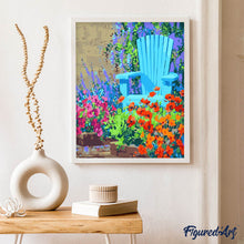 Load image into Gallery viewer, Chair in the Garden