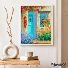 Load image into Gallery viewer, Blue Door