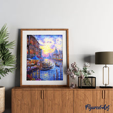 Load image into Gallery viewer, paint by numbers | The Grand Canal of Venice | advanced cities landscapes | FiguredArt