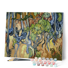 Load image into Gallery viewer, paint by numbers | Van Gogh Root | advanced famous paintings van gogh | FiguredArt