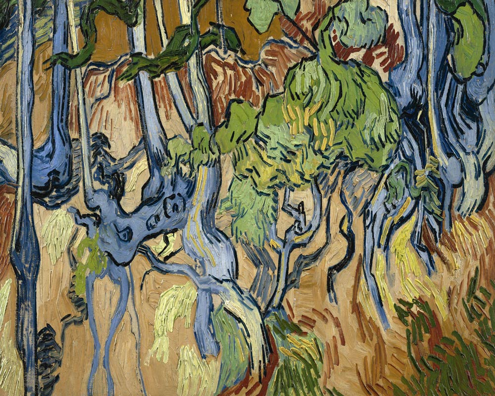 paint by numbers | Van Gogh Root | advanced famous paintings van gogh | FiguredArt