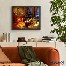 Load image into Gallery viewer, paint by numbers | Christmas Time | christmas intermediate | FiguredArt