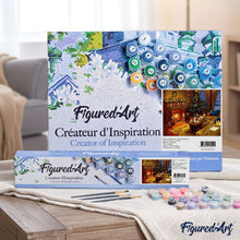 Load image into Gallery viewer, paint by numbers | Christmas Time | christmas intermediate | FiguredArt