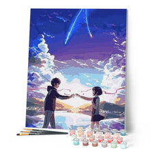 Load image into Gallery viewer, paint by numbers | Happy Together | easy landscapes | FiguredArt