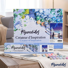Load image into Gallery viewer, paint by numbers | Happy Together | easy landscapes | FiguredArt