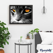 Load image into Gallery viewer, paint by numbers | Cat Eyes | advanced animals cats | FiguredArt