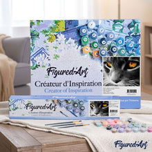 Load image into Gallery viewer, paint by numbers | Cat Eyes | advanced animals cats | FiguredArt