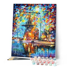 Load image into Gallery viewer, paint by numbers | Lake and Bright Colors | advanced landscapes | FiguredArt