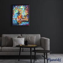 Load image into Gallery viewer, paint by numbers | Lake and Bright Colors | advanced landscapes | FiguredArt