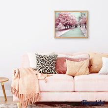 Load image into Gallery viewer, paint by numbers | Kyoto Spring Cherry | cities intermediate landscapes romance | FiguredArt