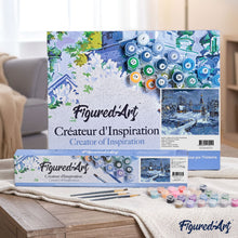 Load image into Gallery viewer, paint by numbers | Winter landscape | intermediate landscapes | FiguredArt