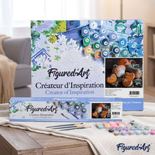 Load image into Gallery viewer, paint by numbers | Pumpkin | easy kitchen | FiguredArt