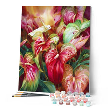 Load image into Gallery viewer, paint by numbers | Multi Flowers | advanced flowers | FiguredArt