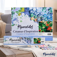 Load image into Gallery viewer, paint by numbers | Life with Goldfish | animals easy fish | FiguredArt