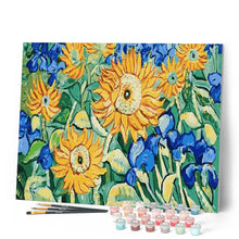 Load image into Gallery viewer, paint by numbers | Van Gogh Sunflowers Garden | advanced famous paintings flowers van gogh | FiguredArt