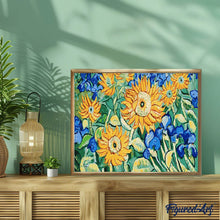 Load image into Gallery viewer, paint by numbers | Van Gogh Sunflowers Garden | advanced famous paintings flowers van gogh | FiguredArt
