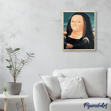 Load image into Gallery viewer, paint by numbers | Mona Lisa | easy portrait | FiguredArt