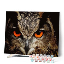 Load image into Gallery viewer, paint by numbers | Eagle Eyes | advanced animals birds eagles | FiguredArt