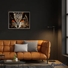 Load image into Gallery viewer, paint by numbers | Eagle Eyes | advanced animals birds eagles | FiguredArt