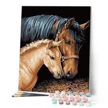 Load image into Gallery viewer, paint by numbers | Horse and Foal | animals easy horses | FiguredArt
