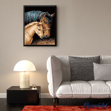 Load image into Gallery viewer, paint by numbers | Horse and Foal | animals easy horses | FiguredArt