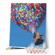 Load image into Gallery viewer, paint by numbers | Up Movie | intermediate landscapes movies | FiguredArt