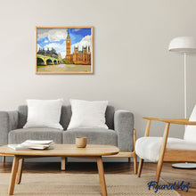 Load image into Gallery viewer, paint by numbers | Big Ben | advanced cities | FiguredArt