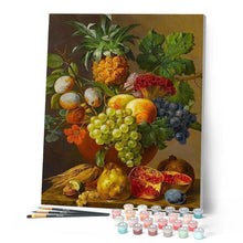 Load image into Gallery viewer, paint by numbers | Still life 2 | flowers intermediate | FiguredArt
