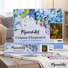 Load image into Gallery viewer, paint by numbers | Still life 2 | flowers intermediate | FiguredArt