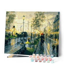 Load image into Gallery viewer, paint by numbers | Arc de Triomphe in Paris | advanced cities | FiguredArt