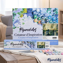 Load image into Gallery viewer, paint by numbers | Arc de Triomphe in Paris | advanced cities | FiguredArt