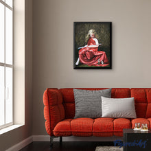 Load image into Gallery viewer, paint by numbers | Dancer Little Rat | advanced animals dance music | FiguredArt