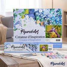 Load image into Gallery viewer, paint by numbers | Birds in Spring | animals easy | FiguredArt