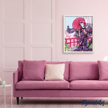 Load image into Gallery viewer, paint by numbers | Japanese Kimono | easy world | FiguredArt