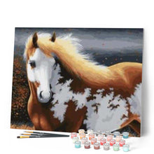 Load image into Gallery viewer, paint by numbers | Magic Horse | advanced animals horses | FiguredArt