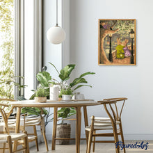 Load image into Gallery viewer, paint by numbers | Bunny Couple | animals easy trees | FiguredArt
