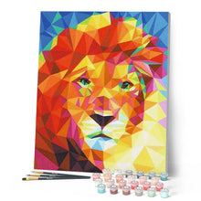 Load image into Gallery viewer, paint by numbers | Grand Lion Art | animals easy lions | FiguredArt
