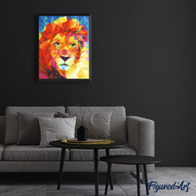 Load image into Gallery viewer, paint by numbers | Grand Lion Art | animals easy lions | FiguredArt