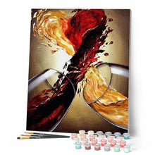 Load image into Gallery viewer, paint by numbers | Wine Mix | advanced kitchen | FiguredArt