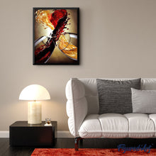 Load image into Gallery viewer, paint by numbers | Wine Mix | advanced kitchen | FiguredArt