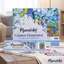 Load image into Gallery viewer, paint by numbers | Underwater World | animals fish intermediate | FiguredArt