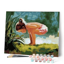 Load image into Gallery viewer, paint by numbers | Summer Child | easy kids | FiguredArt