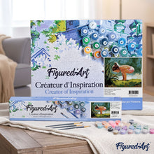 Load image into Gallery viewer, paint by numbers | Summer Child | easy kids | FiguredArt